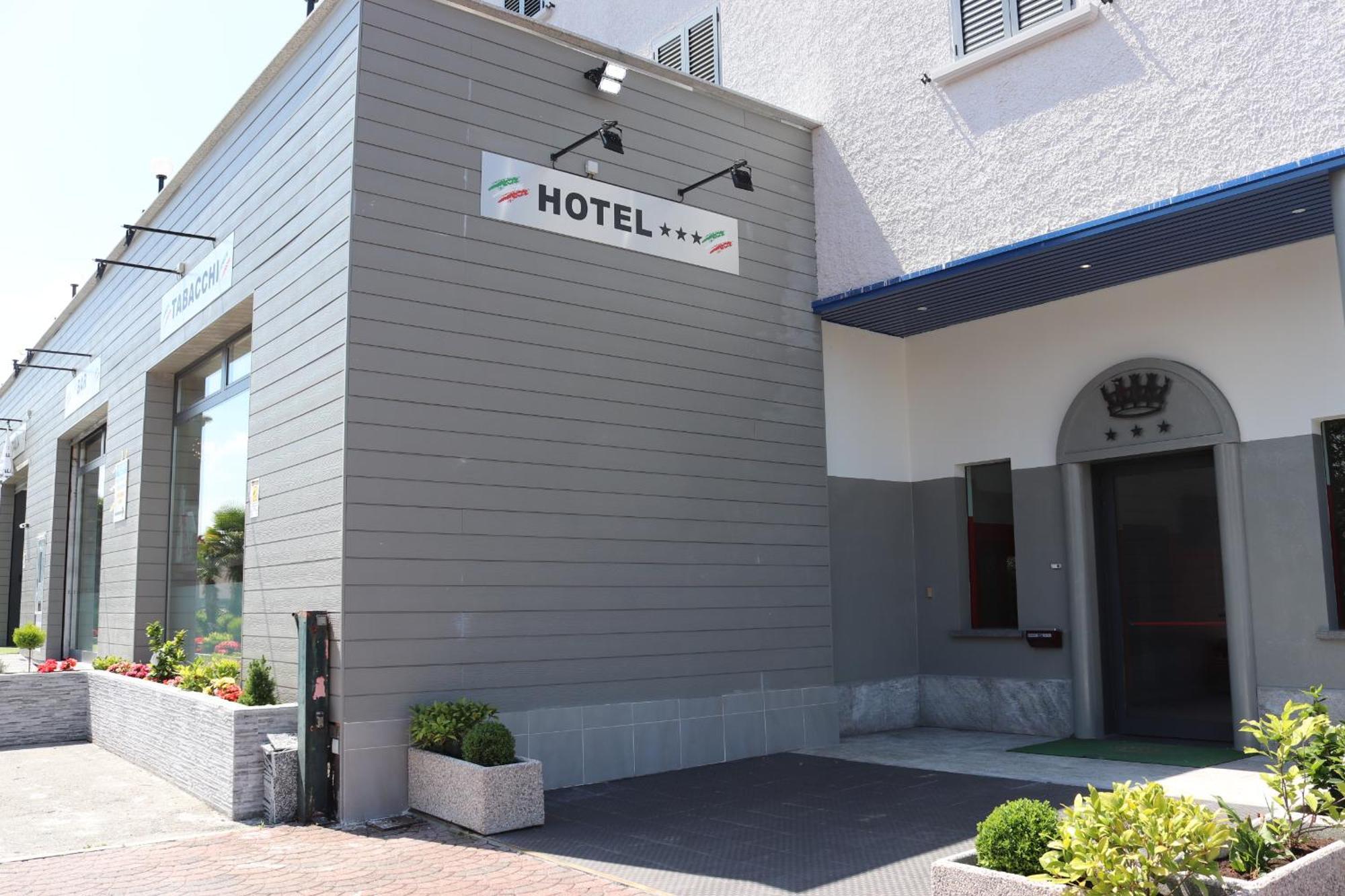 Hotel Italia Dormelletto Eksteriør bilde